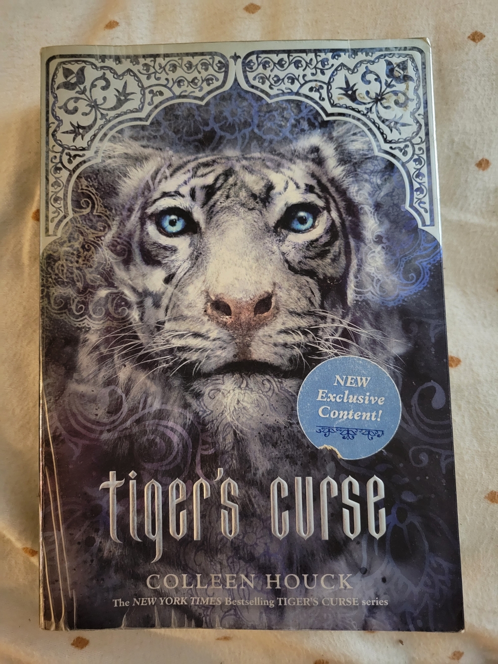 Tiger's Curse By Colleen Houck Paperback